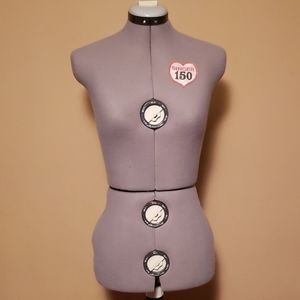 S/M Adjustable Singer 150 Sewing Dress Form